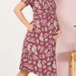 Sukanya Womens Printed Maternity Feeding Nighty