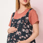 Sukanya Womens Printed Maternity Feeding Nighty