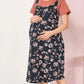 Sukanya Womens Printed Maternity Feeding Nighty