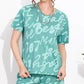 Pista Printed Half Sleeves Round Neck