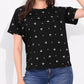 Women's, Lounge Wear, Half Sleeve, Round Neck