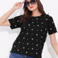 Women's, Lounge Wear, Half Sleeve, Round Neck