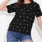 Women's, Lounge Wear, Half Sleeve, Round Neck