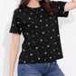 Women's, Lounge Wear, Half Sleeve, Round Neck