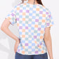 Women's, Lounge Wear, Half Sleeve, Round Neck