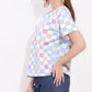 Women's, Lounge Wear, Half Sleeve, Round Neck