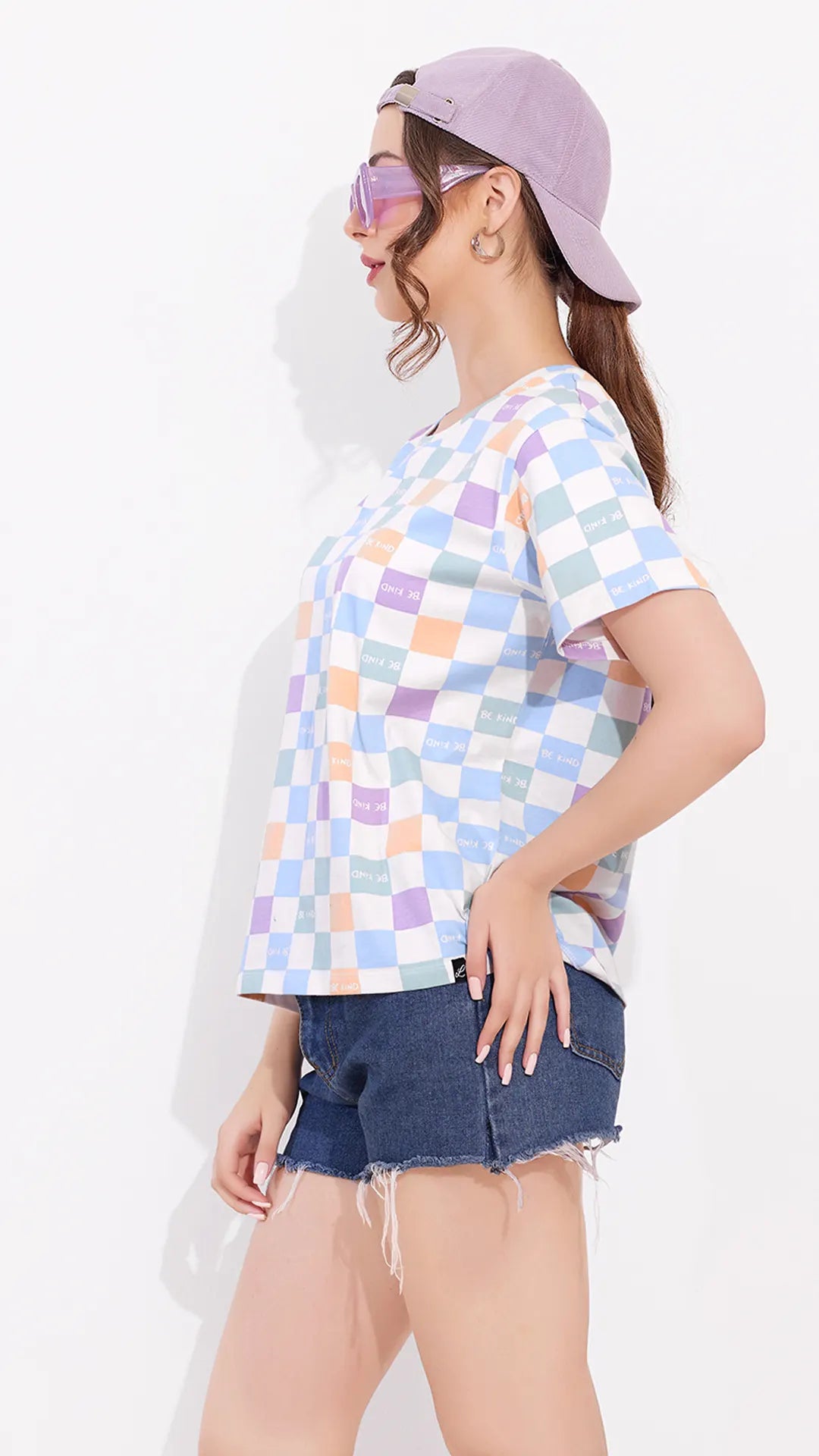 Women's, Lounge Wear, Half Sleeve, Round Neck