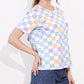 Women's, Lounge Wear, Half Sleeve, Round Neck