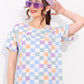 Women's, Lounge Wear, Half Sleeve, Round Neck