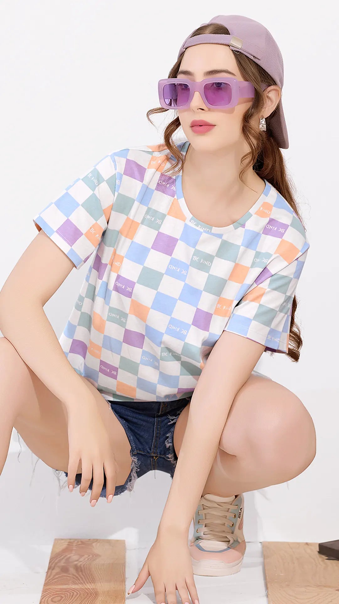 Women's, Lounge Wear, Half Sleeve, Round Neck