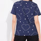 Lounge Wear, Half Sleeve, Round Neck