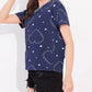 Lounge Wear, Half Sleeve, Round Neck