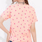Lounge Wear, Half Sleeve, Round Neck