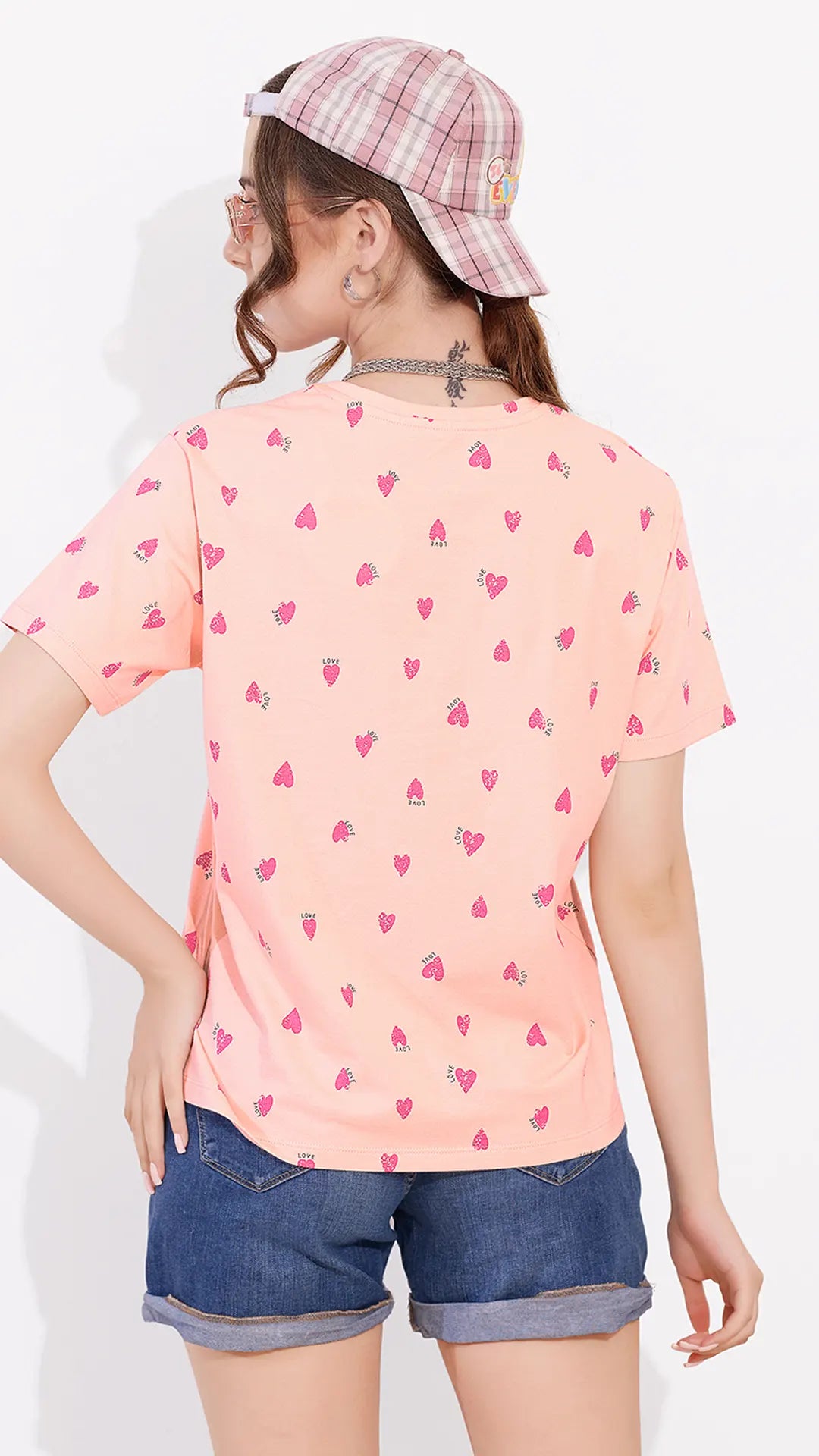 Lounge Wear, Half Sleeve, Round Neck