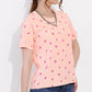 Lounge Wear, Half Sleeve, Round Neck