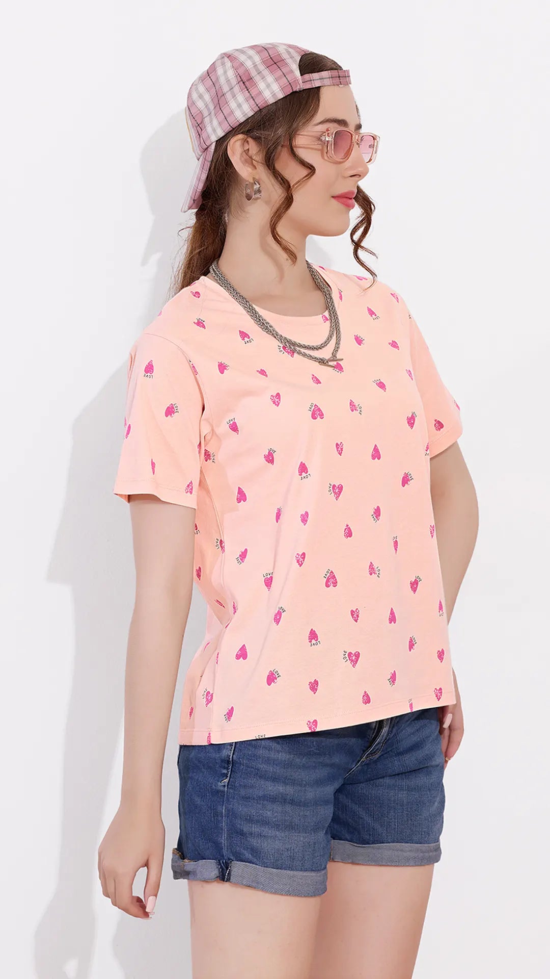 Lounge Wear, Half Sleeve, Round Neck