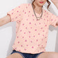 Lounge Wear, Half Sleeve, Round Neck
