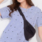 Lounge Wear, Half Sleeve, Round Neck