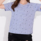 Lounge Wear, Half Sleeve, Round Neck
