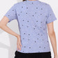 Lounge Wear, Half Sleeve, Round Neck