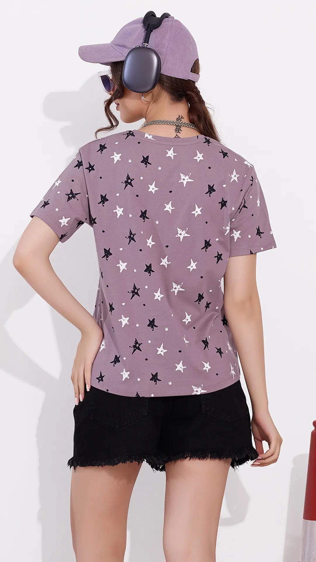 Lounge Wear, Half Sleeve, Round Neck