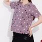 Lounge Wear, Half Sleeve, Round Neck