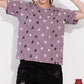 Lounge Wear, Half Sleeve, Round Neck