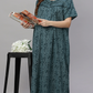 Sukanya Womens Printed Maternity Feeding Nighty