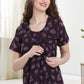 Sukanya Womens Printed Maternity Feeding Nighty