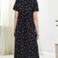 Sukanya Womens Printed Maternity Feeding Nighty