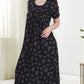 Sukanya Womens Printed Maternity Feeding Nighty
