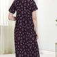 Sukanya Womens Printed Maternity Feeding Nighty