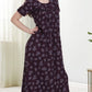 Sukanya Womens Printed Maternity Feeding Nighty