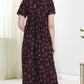 Sukanya Womens Printed Maternity Feeding Nighty