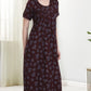 Sukanya Womens Printed Maternity Feeding Nighty