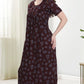 Sukanya Womens Printed Maternity Feeding Nighty