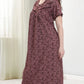 Sukanya Womens Printed Maternity Feeding Nighty