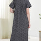 Sukanya Womens Printed Maternity Feeding Nighty