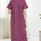 Sukanya Womens Printed Maternity Feeding Nighty