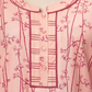 Sukanya Comfortable Women's Full Length Cotton Blend Half Sleeves Nighty, Gold, Mehendi & Orange, Soft and Elegant Print Sleepwear