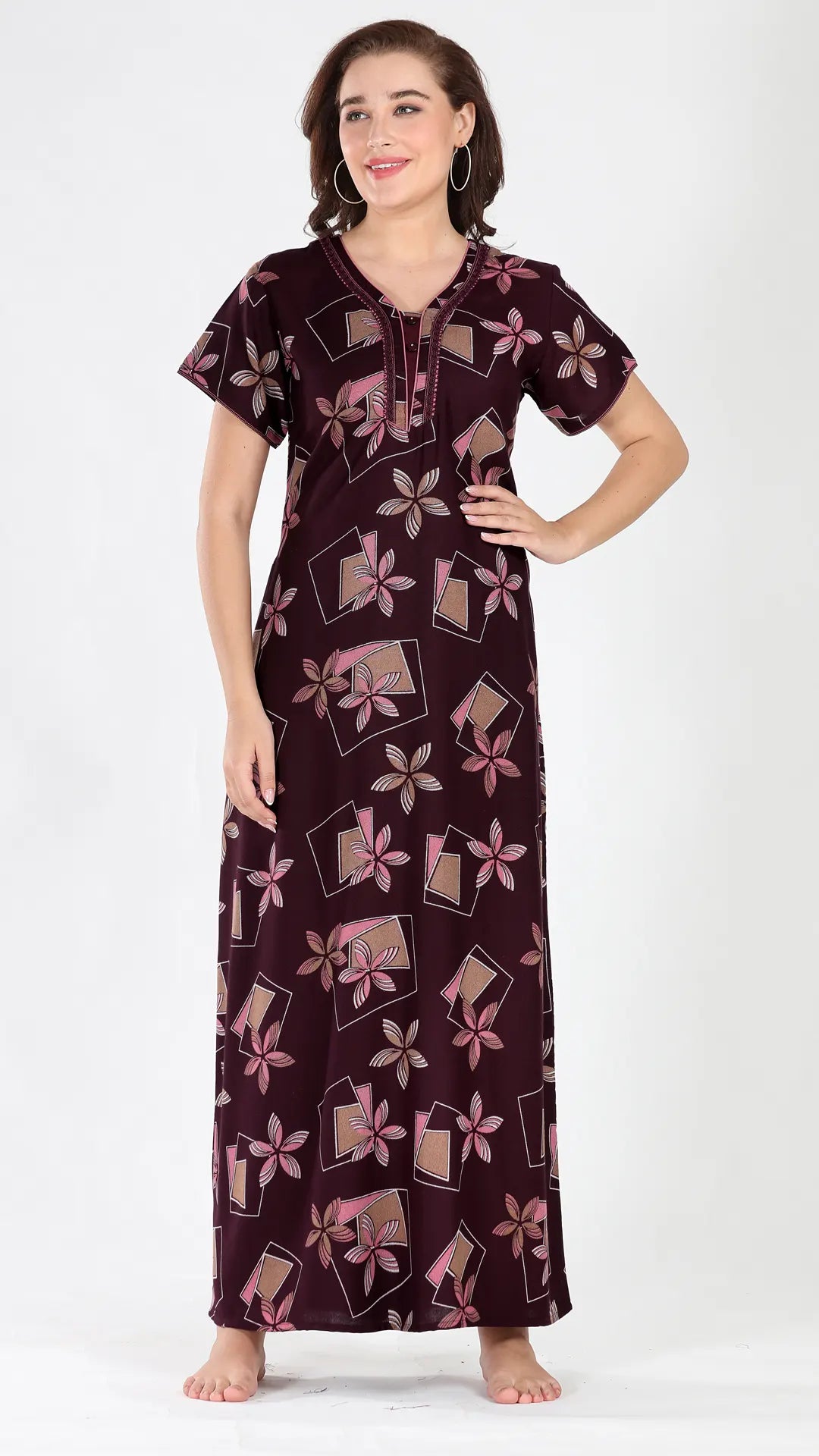 Midnight misty mood wear