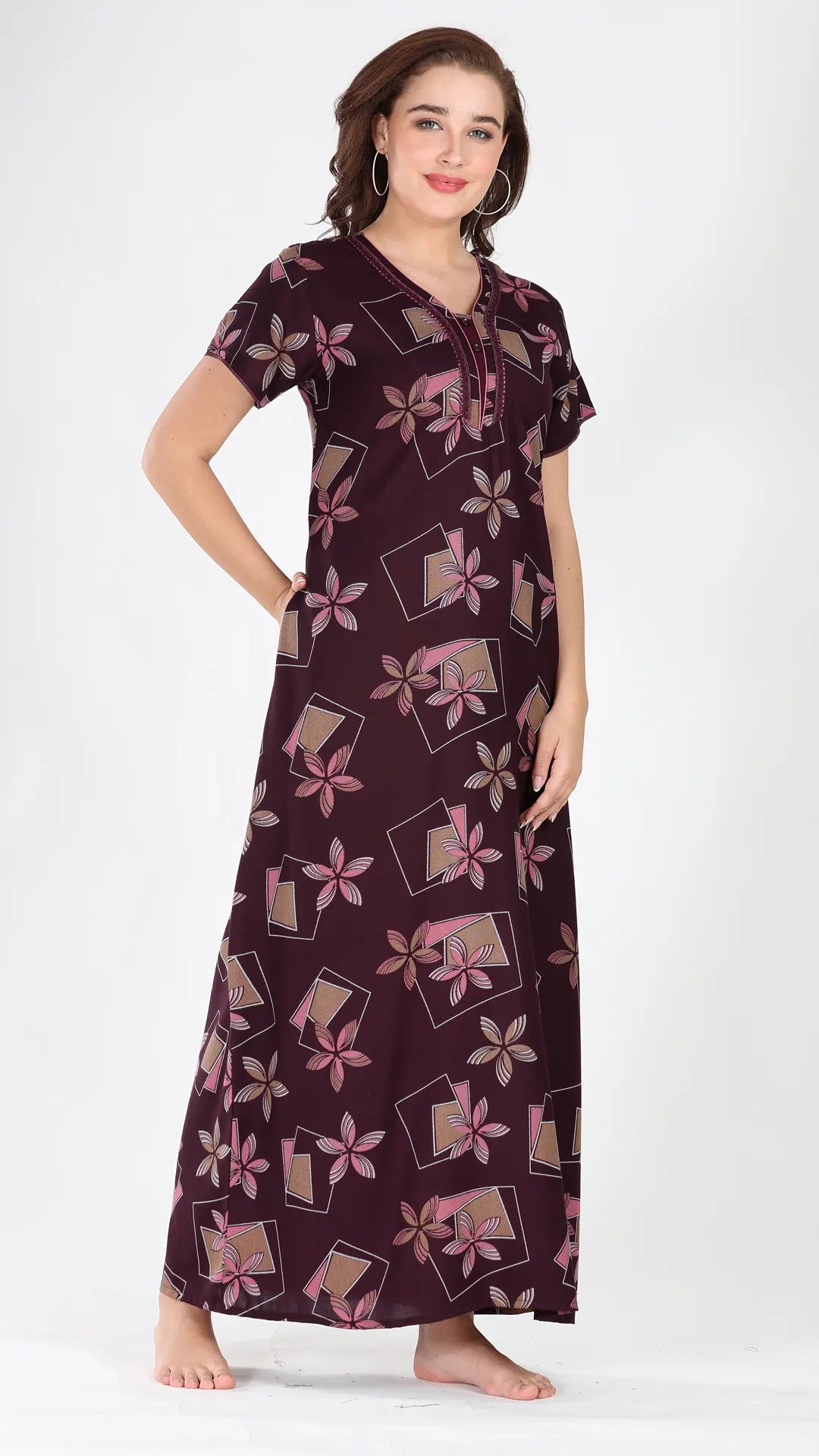 Midnight misty mood wear