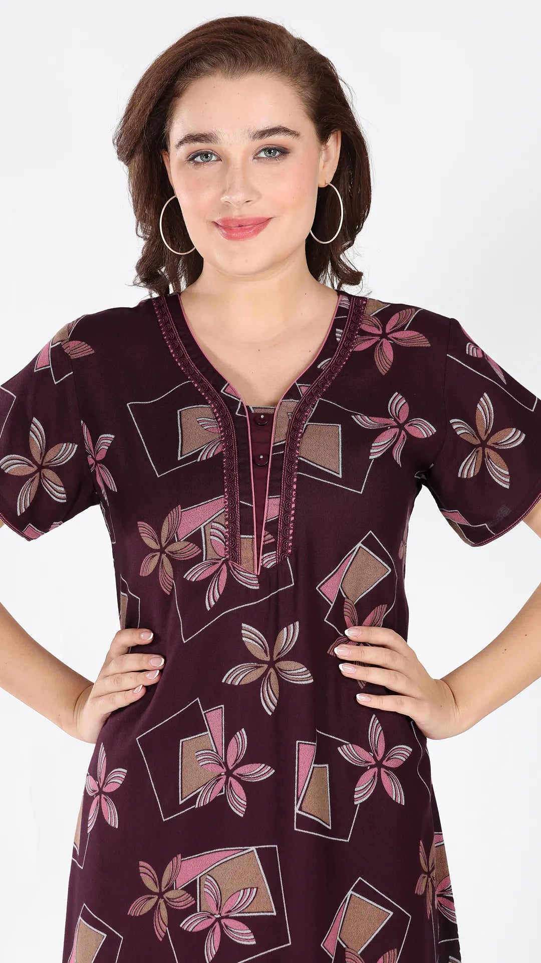 Midnight misty mood wear