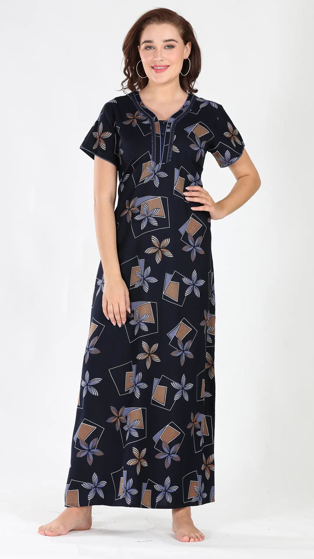 Midnight misty mood wear