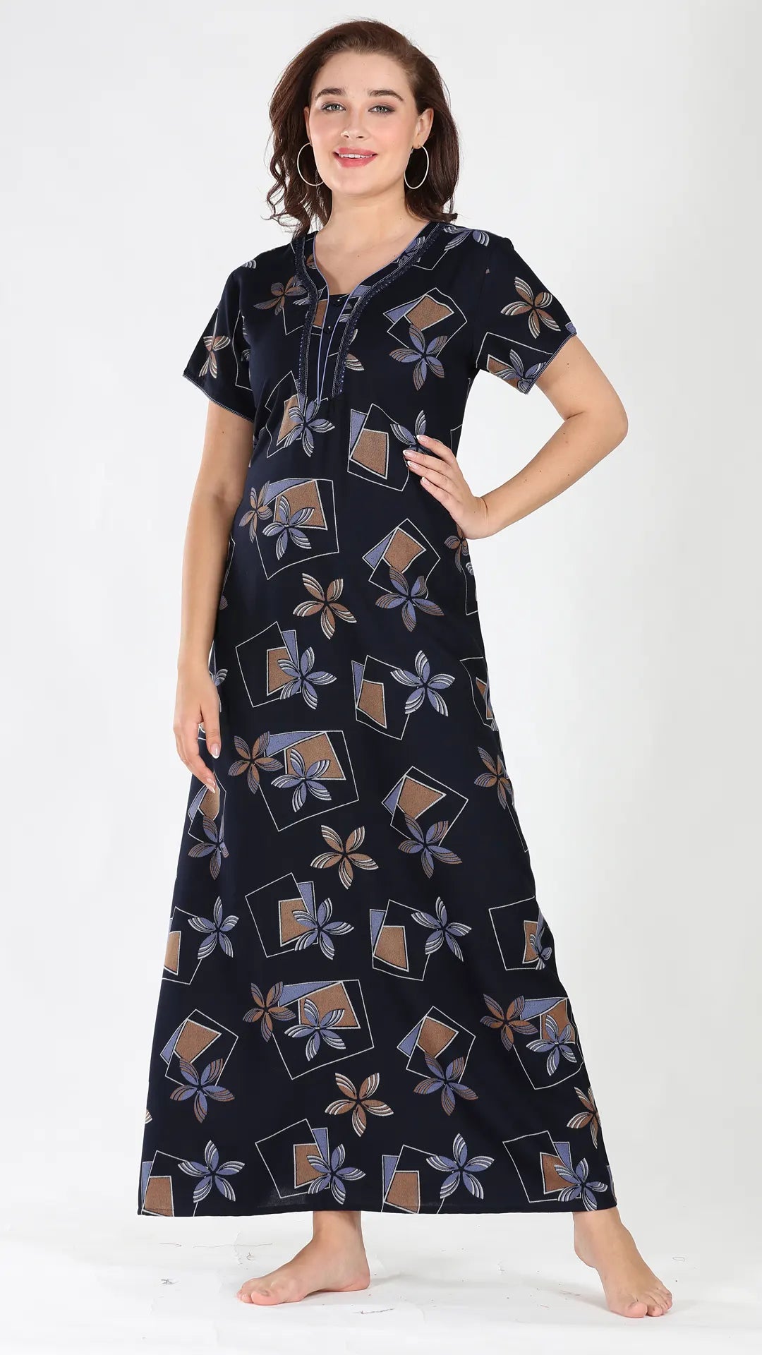 Midnight misty mood wear