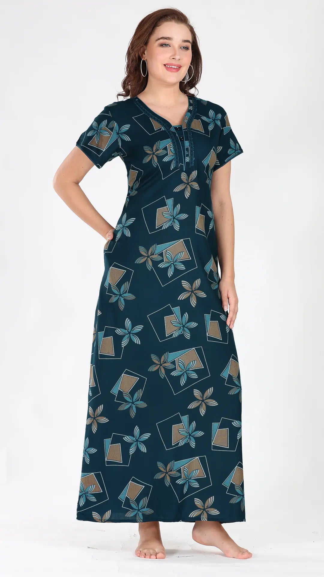 Midnight misty mood wear