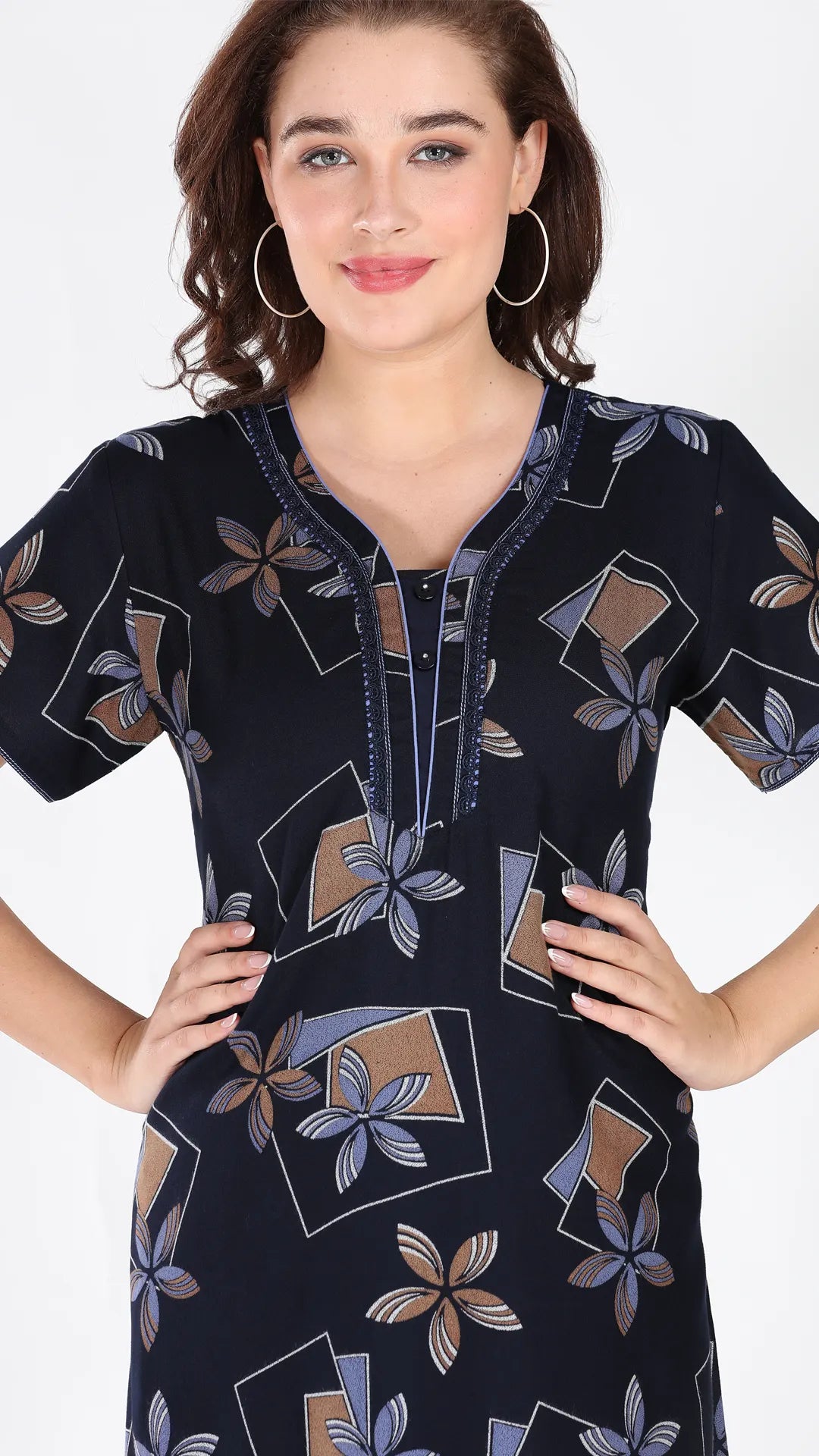 Midnight misty mood wear