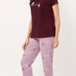 Brawon Printed Half Sleeves Round Neck
