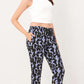 Sukanya  Women's Lounge Wear  Seprate Pyajama  - Black, Sinker Fabric, Regular Fit