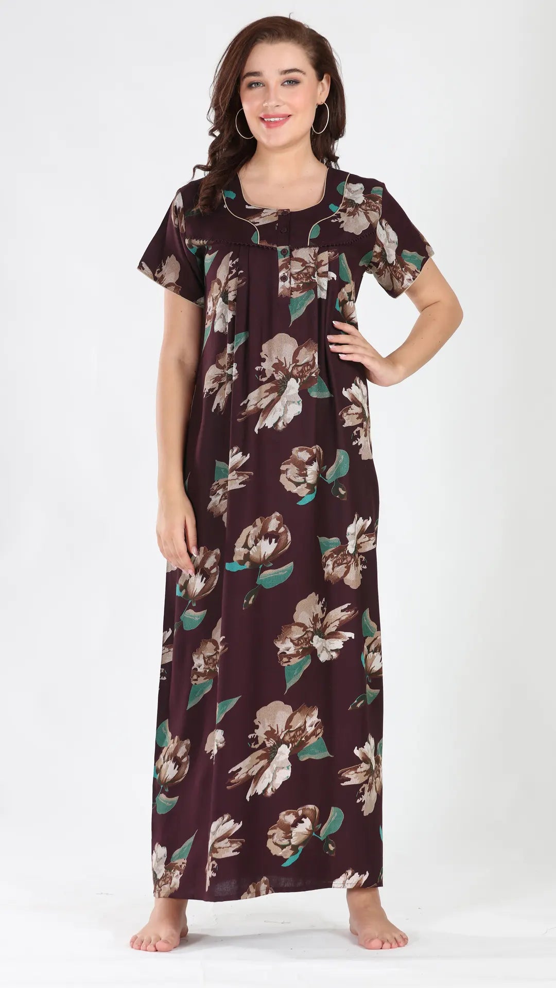 Midnight misty mood wear